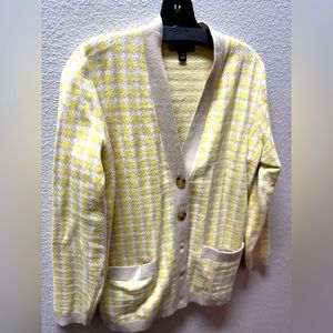 Ann Taylor Boyfriend Cardigan Set size Medium